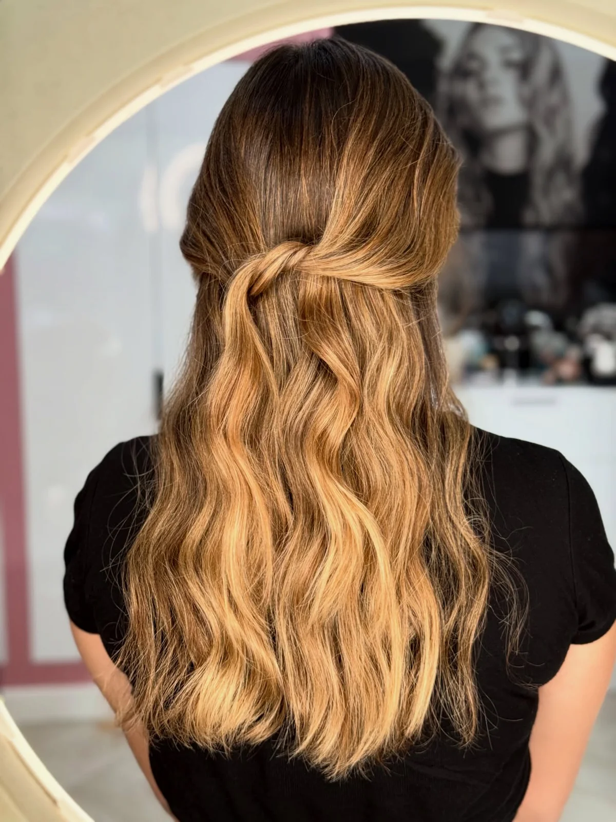 Coloração realizada no Hair & Beauty Studio
