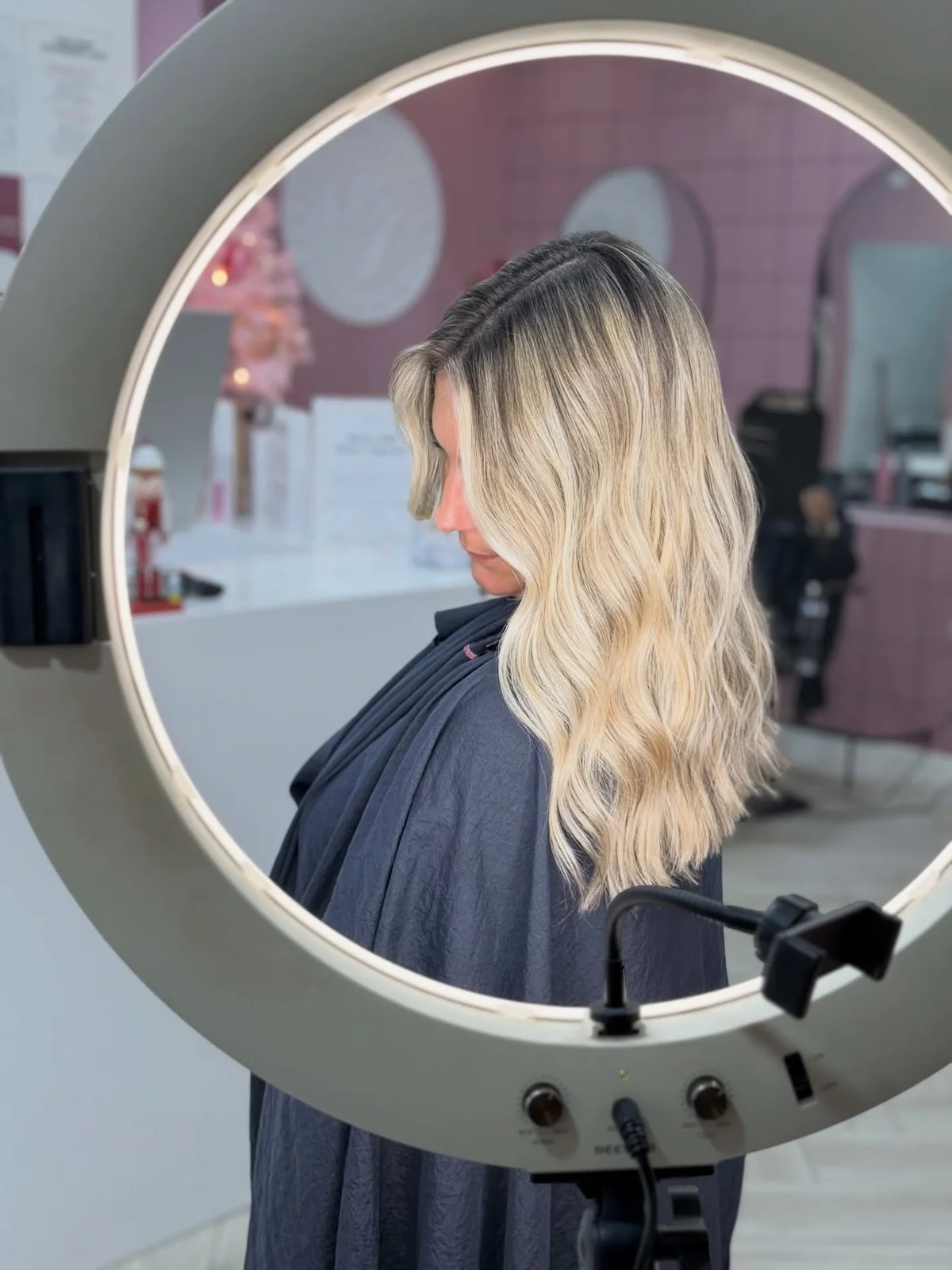 Madeixas realizadas no Hair & Beauty Studio