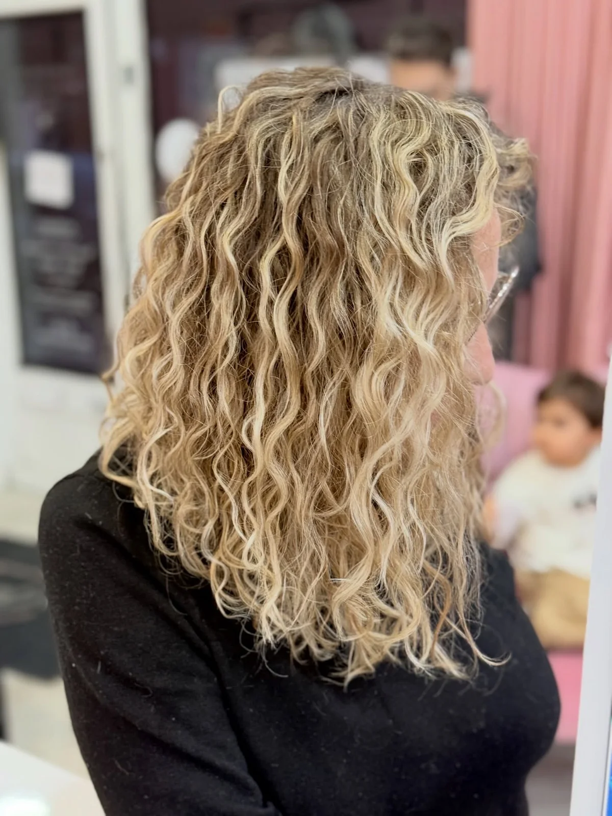 Transformação realizada no Hair & Beauty Studio